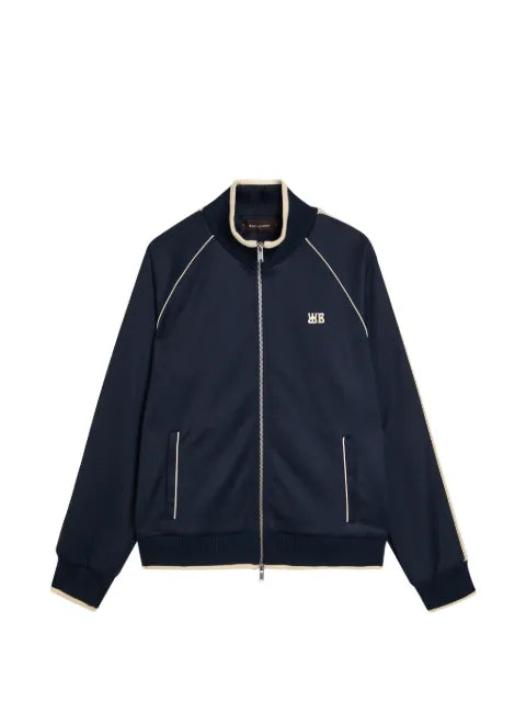Wales Bonner Motion mesh-panelled track jacket