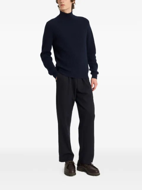Pringle of Scotland turtleneck ribbed sweater