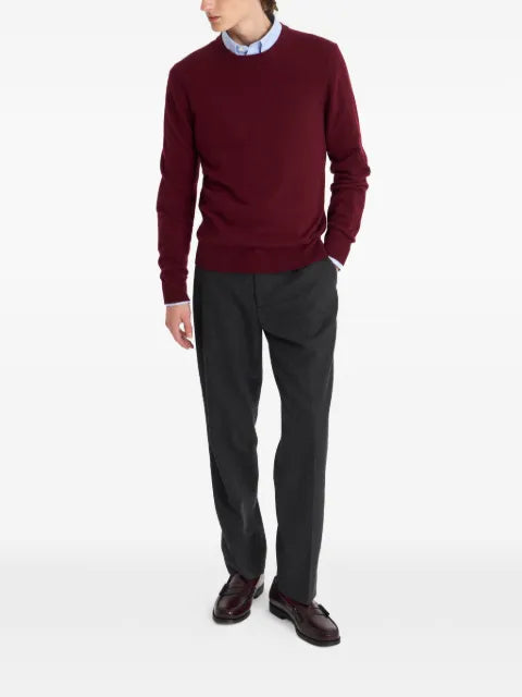 Pringle of Scotland crew-neck cashmere sweater