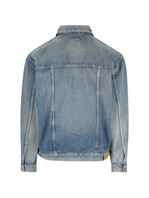Saint Laurent trucker jean jacket