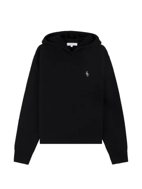 Sporty & Rich SRC embroidered hoodie