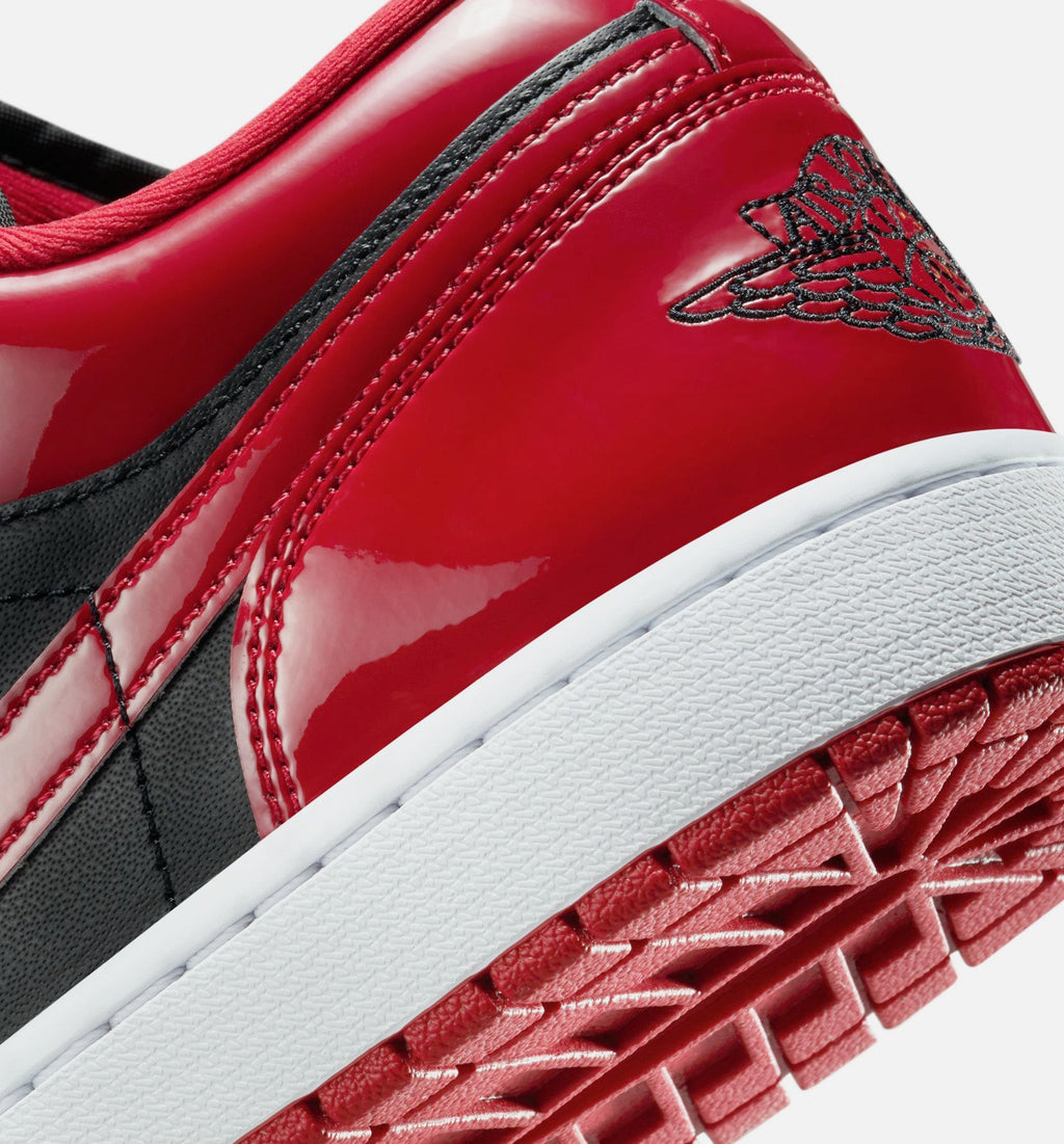 Air Jordan 1 Low SE Men's Lifestyle Sneakers - Black/Varsity Red/White