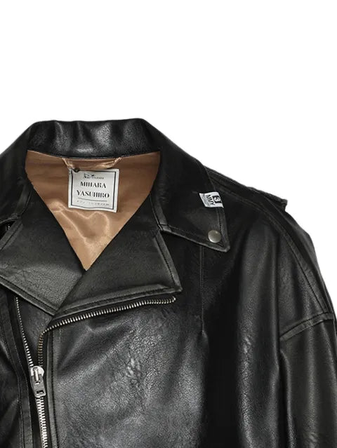 Maison MIHARA YASUHIRO zip cotton jacket