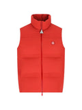 Moncler x A$AP Rocky high-neck logo-patch gilet