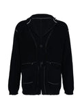 Yohji Yamamoto reversible cardigan
