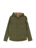 Moncler logo-embroidered jacket