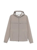 Corneliani hooded zip jacket