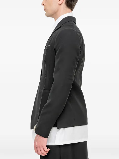 Setchu Origami single-breasted suit jacket