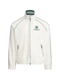 Polo Ralph Lauren crest-print piping jacket