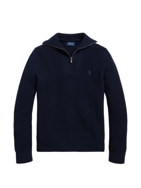 Polo Ralph Lauren zip knit sweater