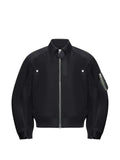 sacai chino zip bomber jacket