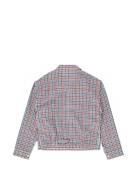 Fortela Peter checked overshirt