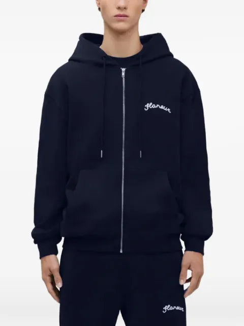 FLÂNEUR Signature hoodie