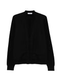 Givenchy cardigan in cotton knit with Givenchy Paris jacquard