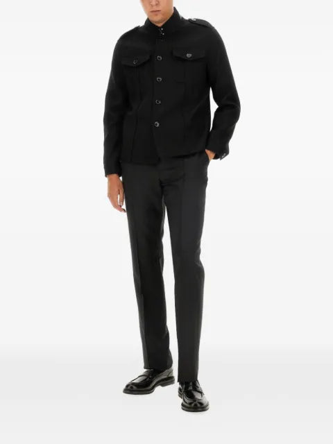 TOM FORD buttoned shirt jacket