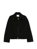 Studio Nicholson zip-up spread-collar shirt jacket