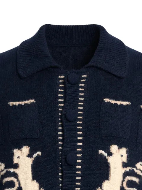 Baziszt Mice Cardigan