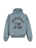 FEAR OF GOD ESSENTIALS Campus 90s logo-print hoodie