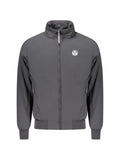 North Sails logo-detail bomber jacket