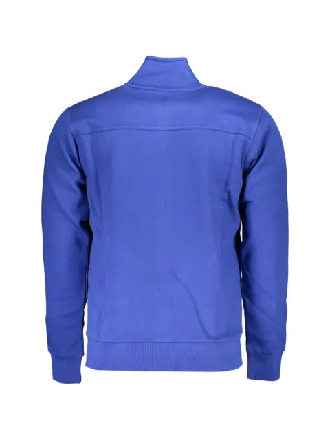 U.S. Grand logo-detail zip-fastening sweatshirt