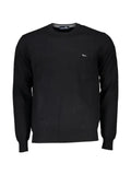 Harmont & Blaine embroidered-logo crew-neck sweater