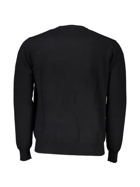 Harmont & Blaine embroidered-logo crew-neck sweater