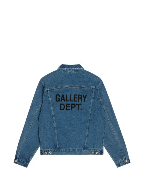 GALLERY DEPT. Andy embroidered-logo denim jacket