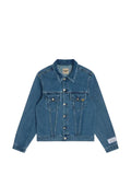 GALLERY DEPT. Andy embroidered-logo denim jacket