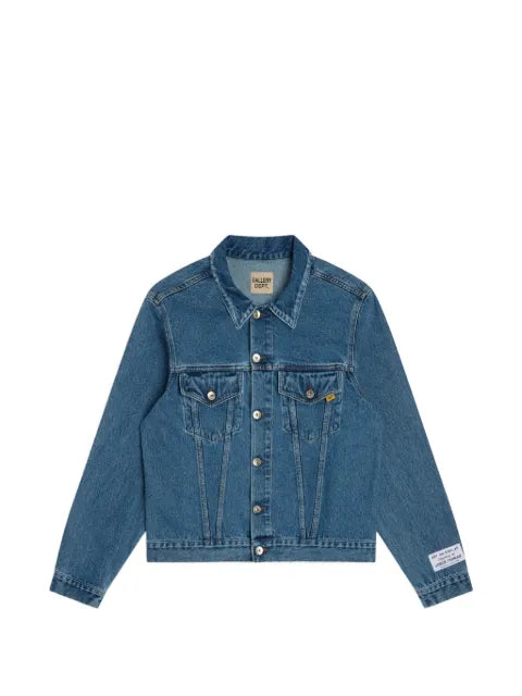 GALLERY DEPT. Andy embroidered-logo denim jacket