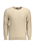Gant chest-pocket crew-neck jumper
