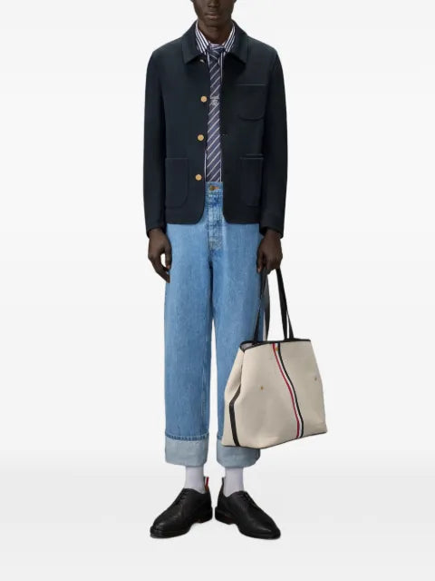 Thom Browne compact Milano car jacket
