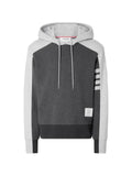 Thom Browne 4-Bar colour-block hoodie