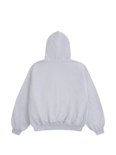 GOSHA RUBCHINSKIY logo-print oversized hoodie