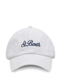 MC2 Saint Barth Davis logo-embroidered baseball cap