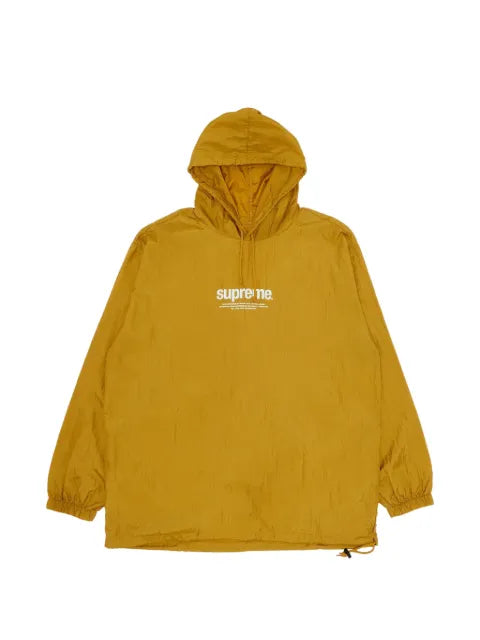 Supreme logo-print hoodie