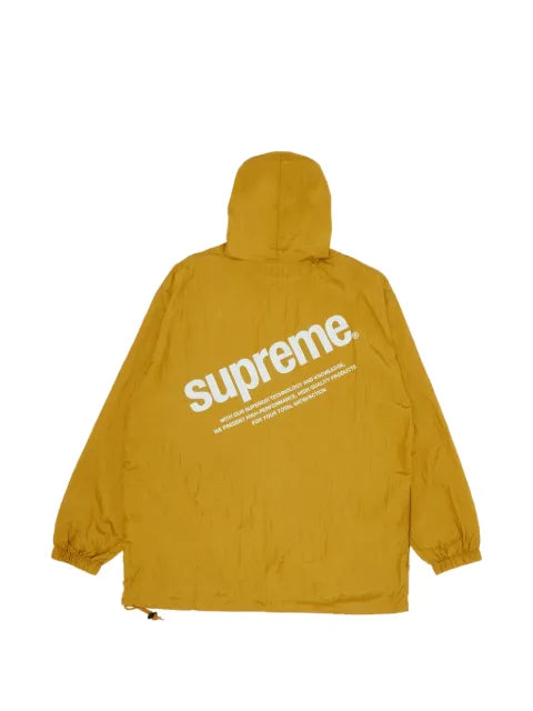 Supreme logo-print hoodie