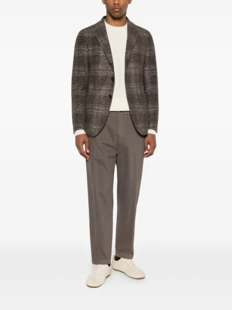 Tagliatore check-pattern jacket