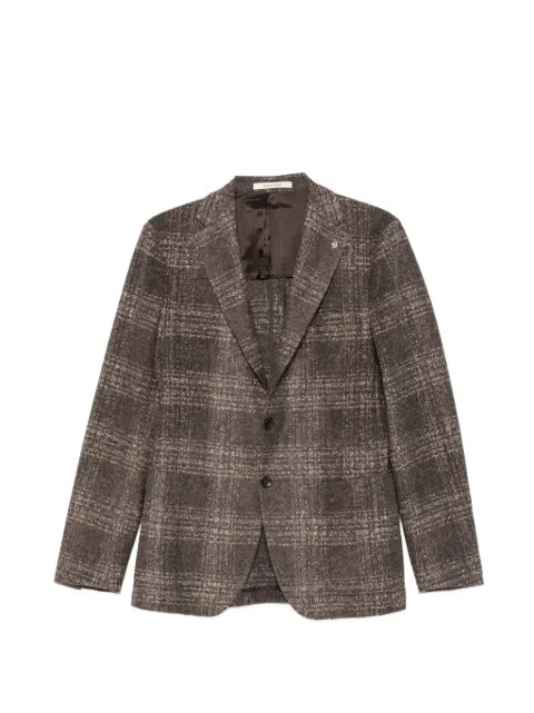 Tagliatore check-pattern jacket