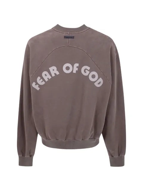 Fear Of God Baseball lettering-print sweater