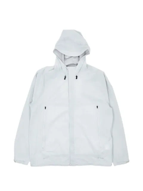 Snow Peak Pertex raglan-sleeve hooded jacket