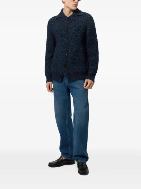 Missoni oversized wool-blend cardigan with alpaca