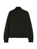 Jil Sander chunky-knit high-neck sweater