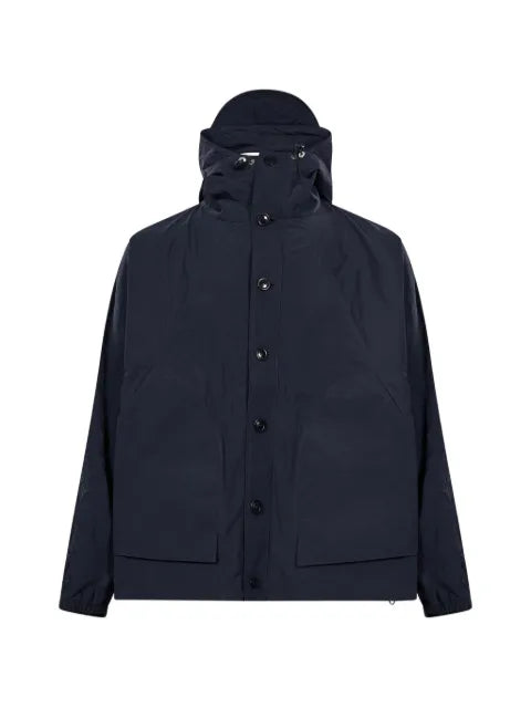 YMC button-up hooded jacket