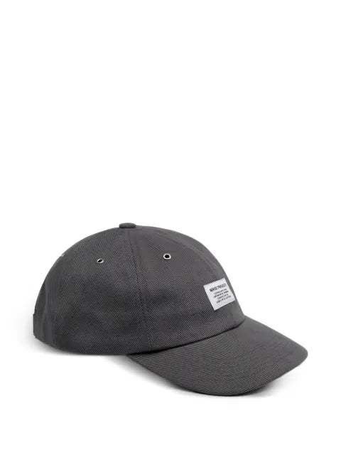 Norse Projects Bull logo-patch baseball cap