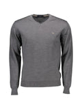 Harmont & Blaine V-neck wool sweater
