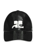 Courrèges baseball cap in Vinyl with AC-Logo