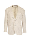 Al Duca D’Aosta 1902 houndstooth-pattern blazer