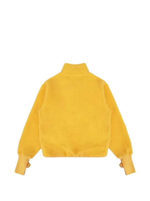 ENTIRE STUDIOS fleece half-zip sweater