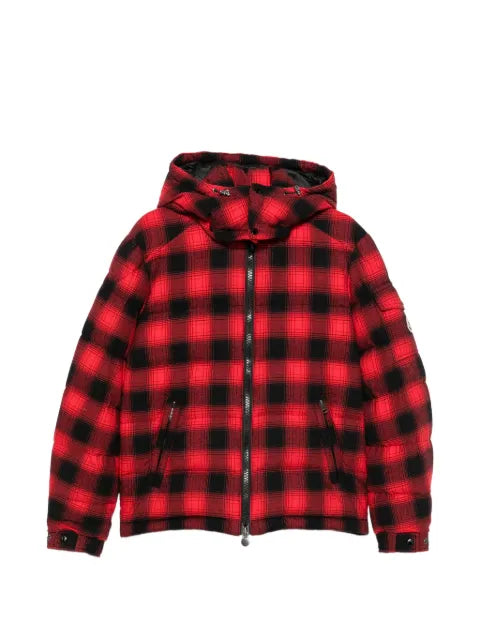 Moncler Airor check jacket