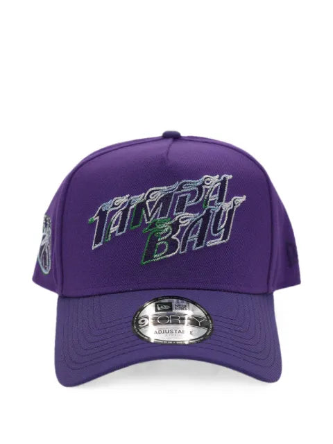NEW ERA CAP x MLB Tampa Bay Rays City Connect 9FORTY baseball cap